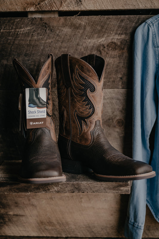 Men's Ariat 'Cowpuncher' VentTEK Western Boota