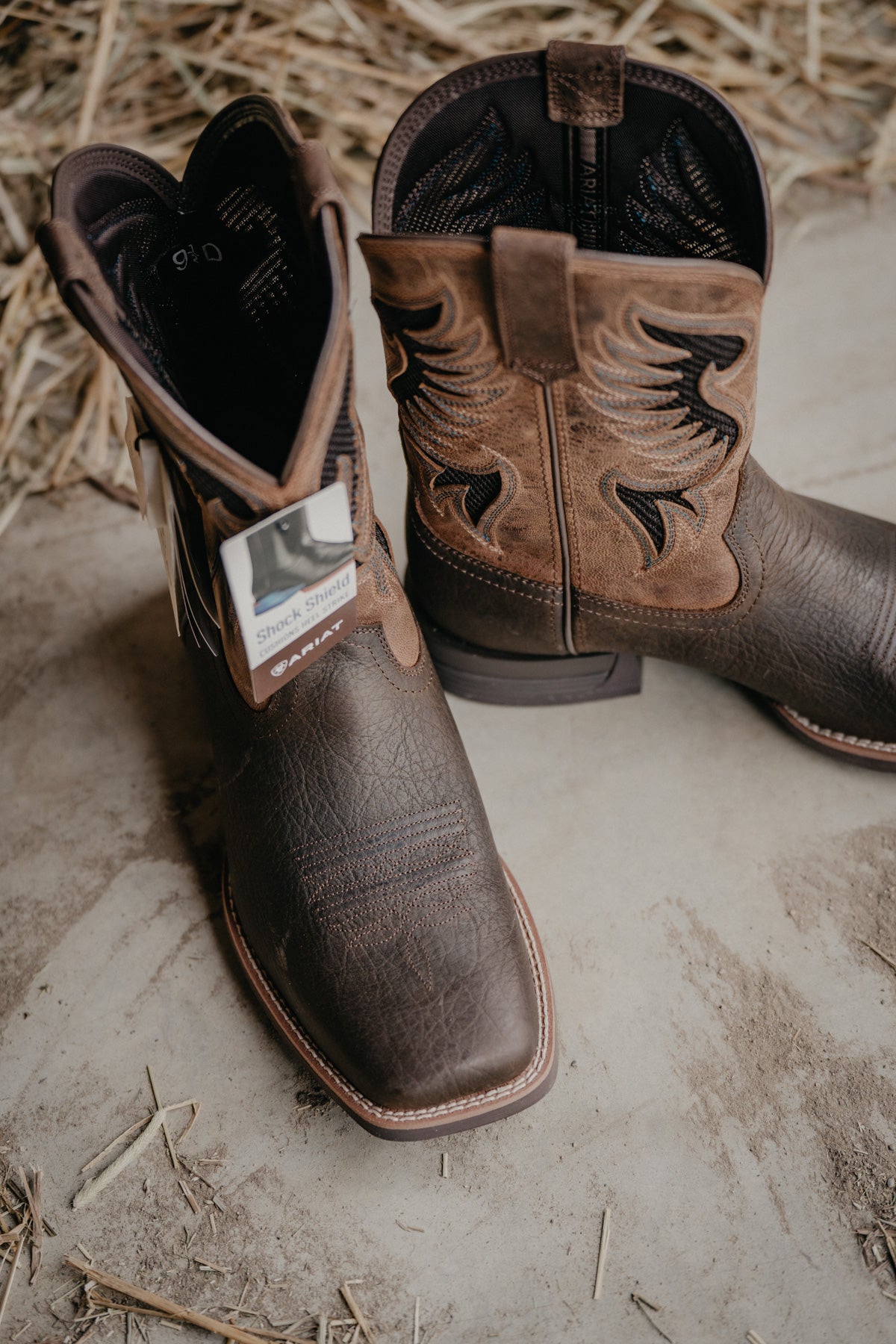 Men's Ariat 'Cowpuncher' VentTEK Western Boota