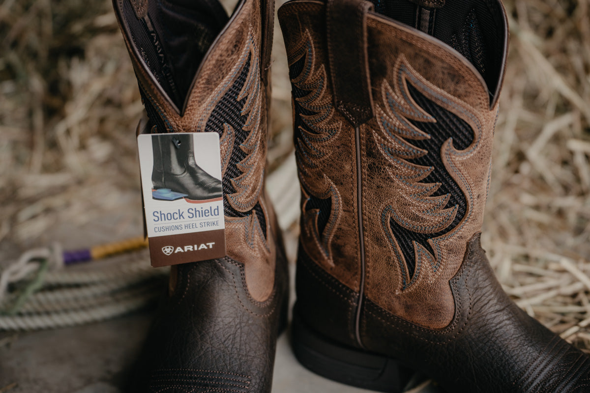 Men's Ariat 'Cowpuncher' VentTEK Western Boota