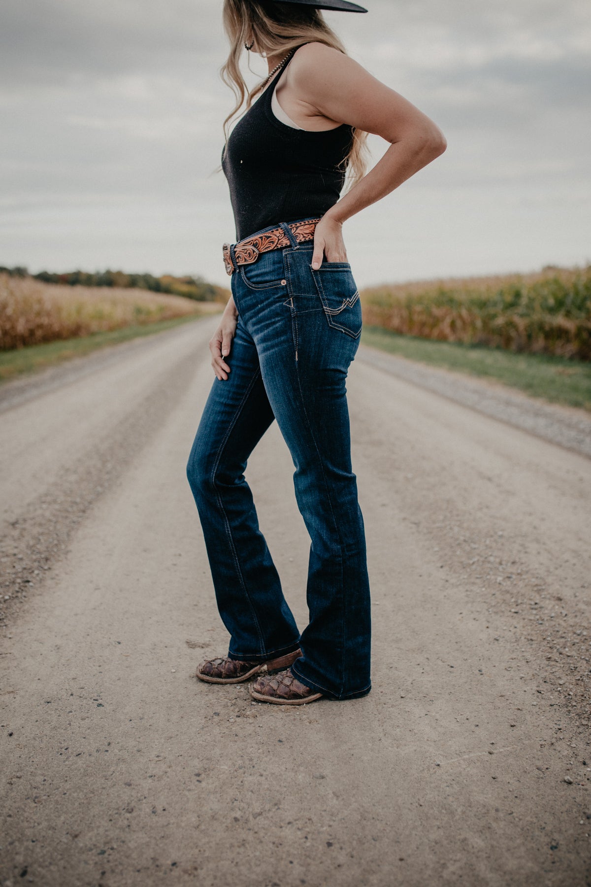 'Pennsylvania' REAL High Rise Bootcut Jean by Ariat