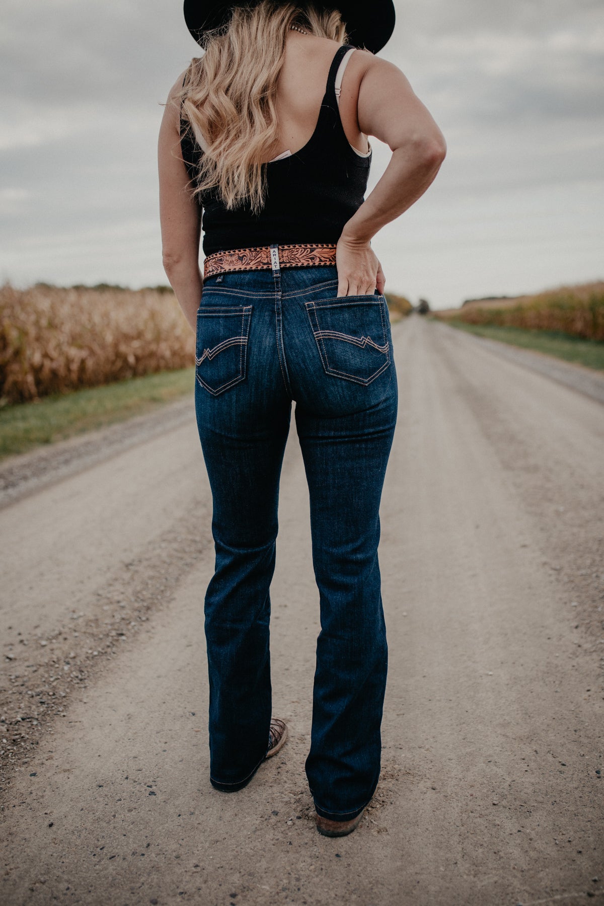 'Pennsylvania' REAL High Rise Bootcut Jean by Ariat