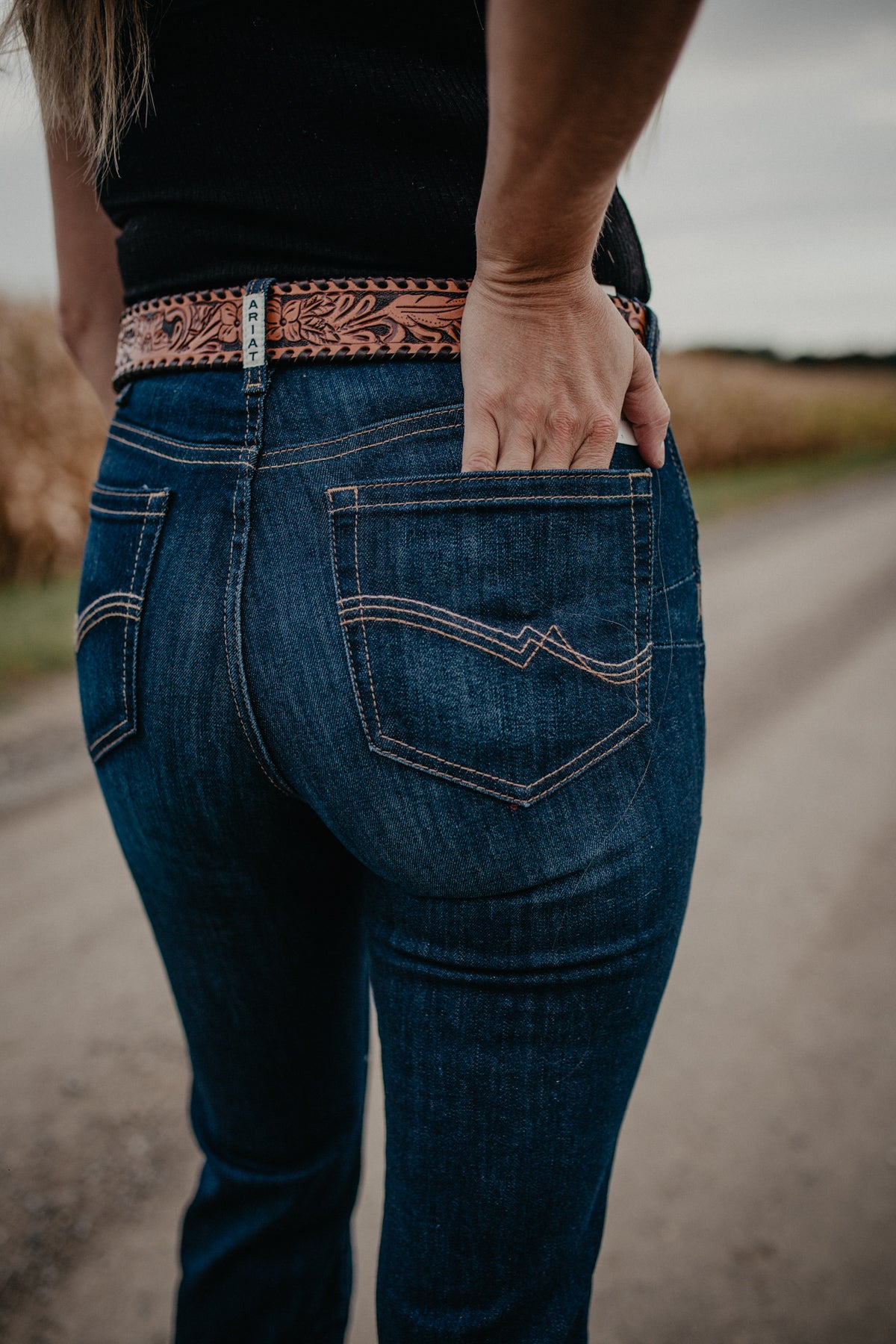 'Pennsylvania' REAL High Rise Bootcut Jean by Ariat