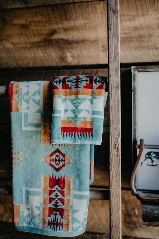 'Chief Joseph' Luxe Bath Towel by Pendleton