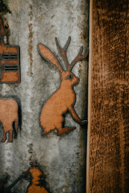 Iron Western And Farming Magnets (Various Shapes)