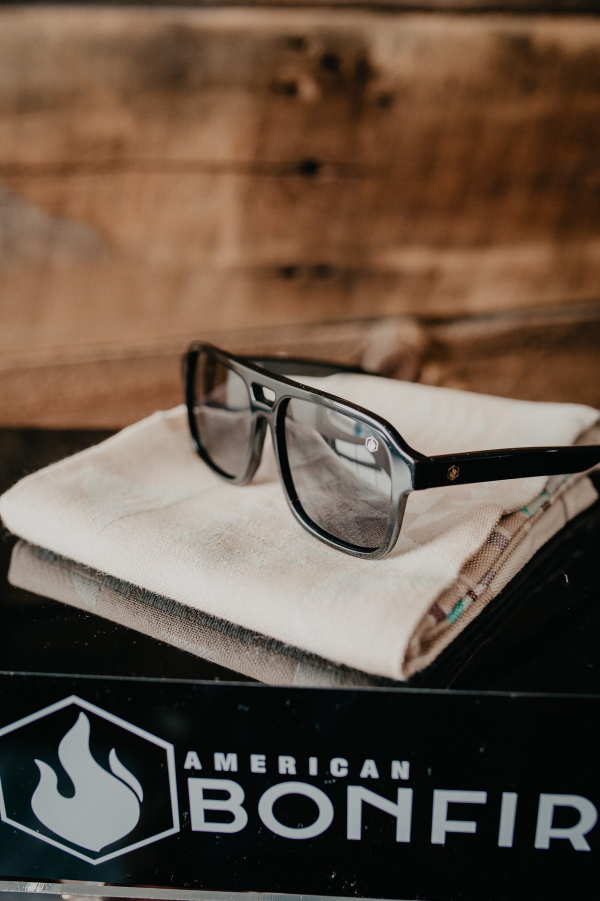 'Rattler' American Bonfire Co. Sunglasses (2 Colours)