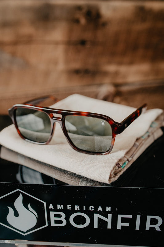 'Rattler' American Bonfire Co. Sunglasses (2 Colours)