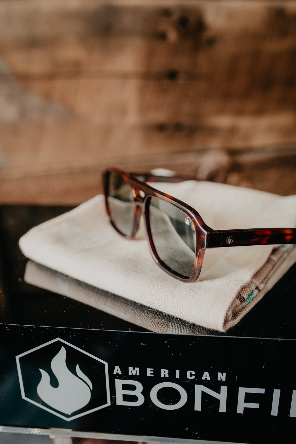 'Rattler' American Bonfire Co. Sunglasses (2 Colours)