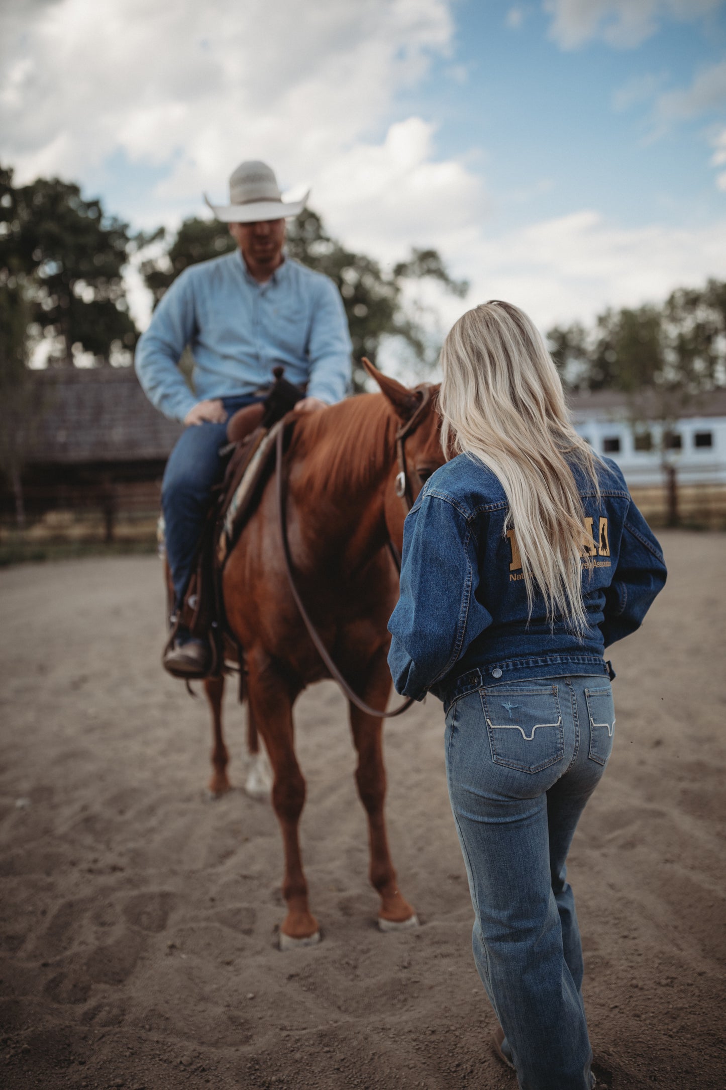 Olivia High Rise Stove Top Raw Hem Wide Leg by Kimes Ranch