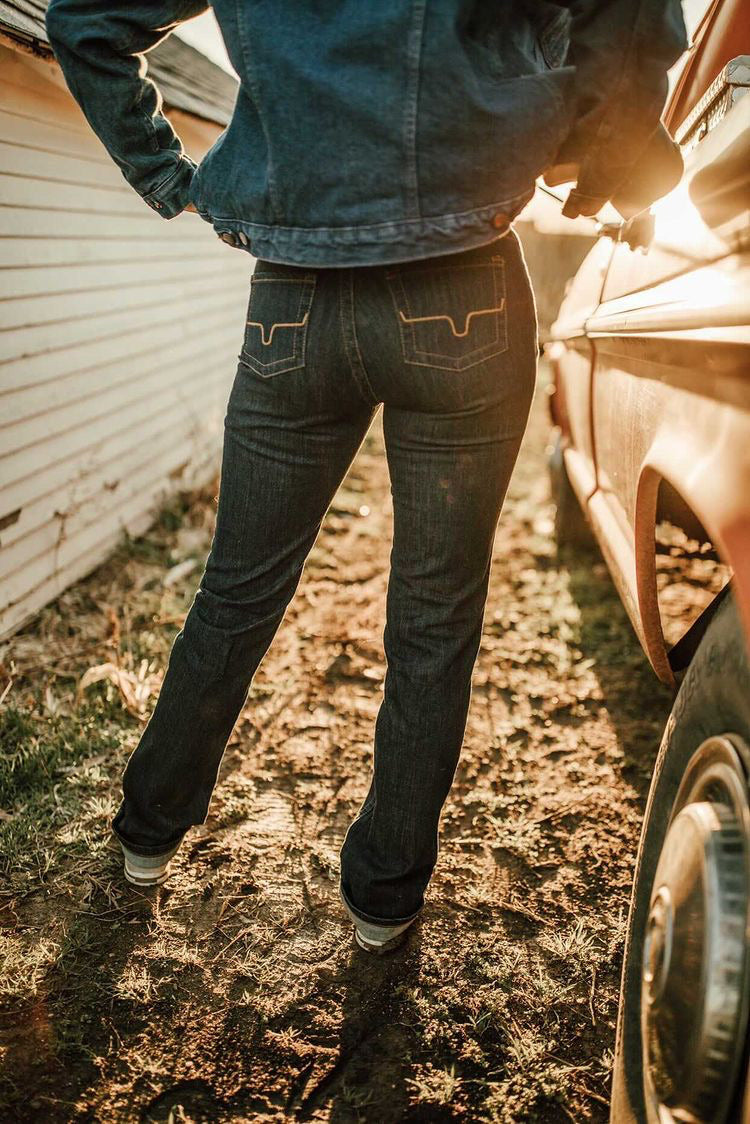 Betty Perfect Rise Straight Leg Jean by Kimes Ranch