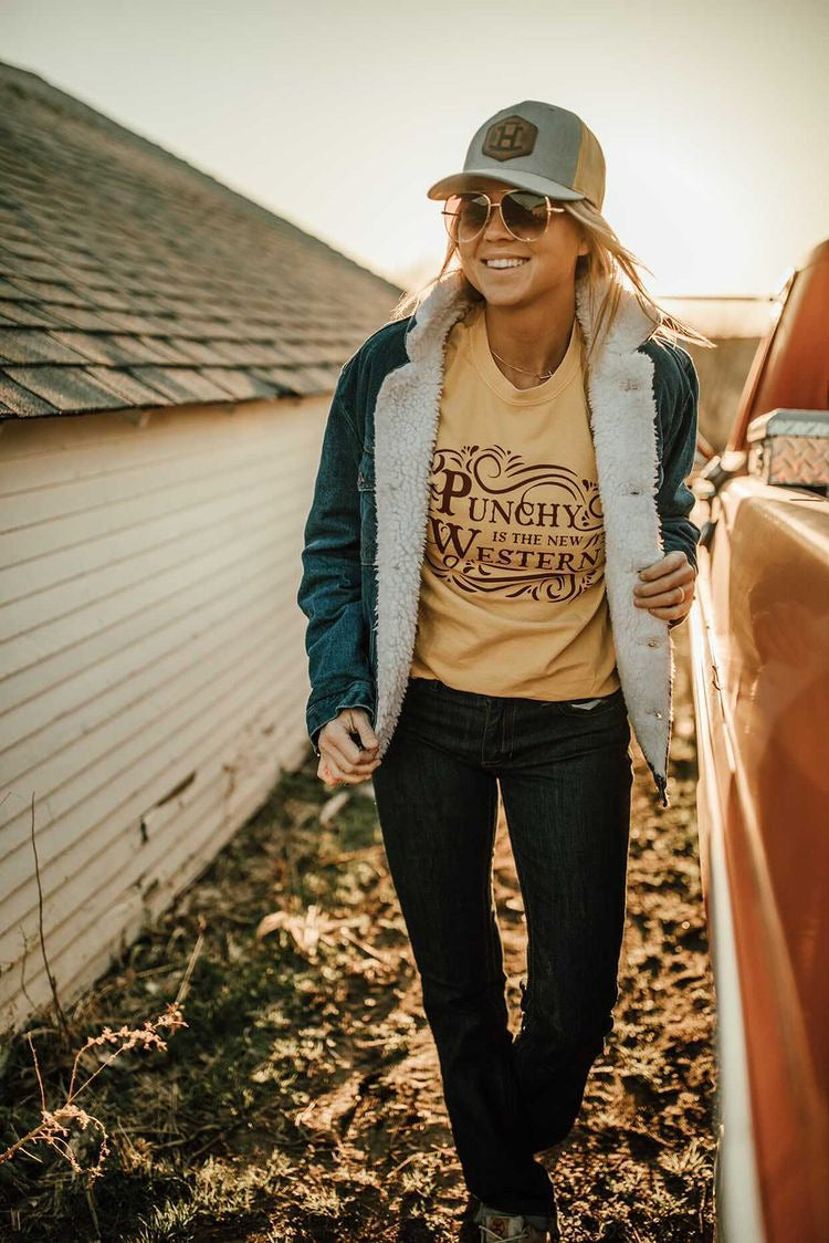 Betty Perfect Rise Straight Leg Jean by Kimes Ranch